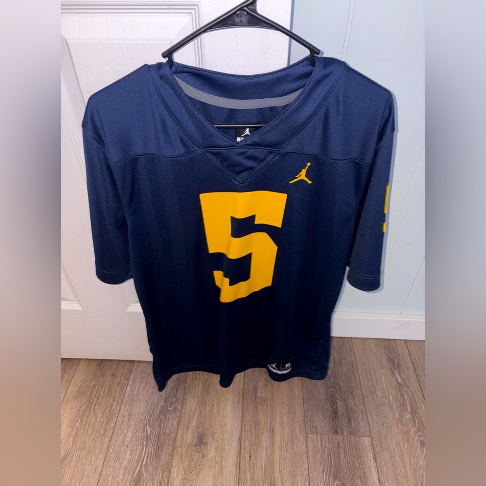 Jabrill Peppers #5 Michigan Jersey (Michigan Legend)